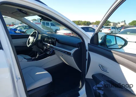 2026 Hyundai Tucson Sel from USA, damaged, VIN 5NMJBCDE6TH642863